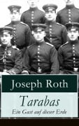 Cover-Bild zum Titel 'Tarabas - Ein Gast auf dieser Erde' von 'Joseph Roth'