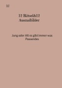 Cover-Bild zum Titel '12 Rätsel&12 Ausmalbilder' von 'Semih Sükür'