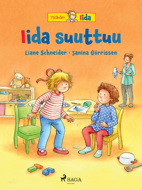 Iida suuttuu - Liane Schneider
