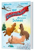 Cover-Bild zum Titel 'Drei Wasserschweine & der allererste Schnee' von 'Matthäus Bär'