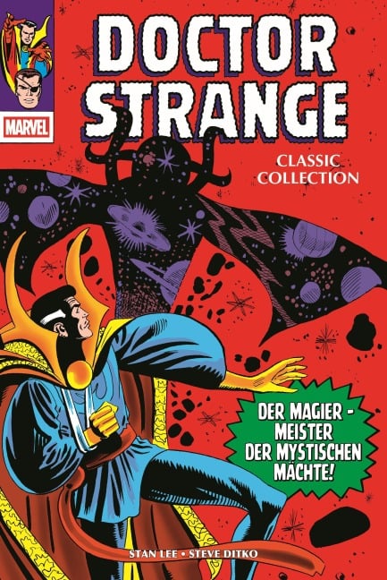 Doctor Strange Classic Collection - Stan Lee, Roy Thomas, Steve Ditko, Robert Syska, Don Rico