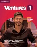 Cover-Bild zum Titel 'Ventures Level 1 Student's Book' von 'Gretchen Bitterlin, Dennis Johnson, Donna Price, Sylvia Ramirez'