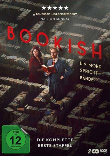 Bookish - Ein Mord spricht Bände - Tim Morris, Matthew Sweet, Mark Gatiss, Sarah Warne