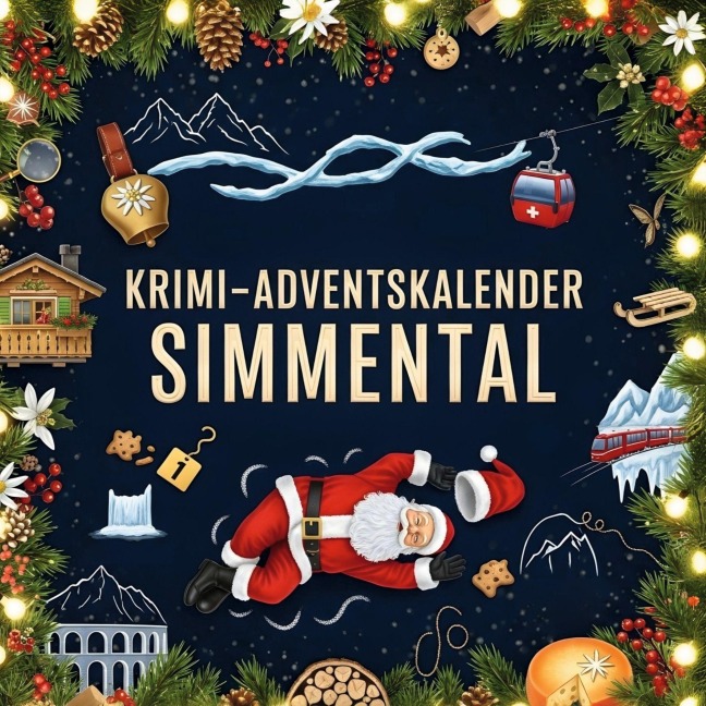 Der Krimi-Adventskalender Simmental - Jonah Lange