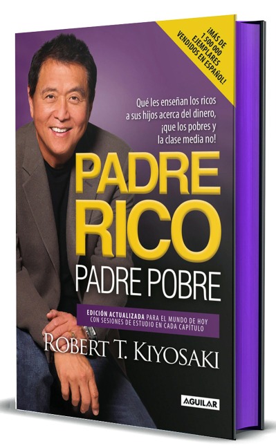 Padre Rico, Padre Pobre (Edición Cantos Pintados) / Rich Dad, Poor Dad (Sprayed Edges Edition) - Robert T Kiyosaki