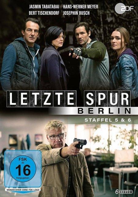 Letzte Spur Berlin - Orkun Ertener, Christian Schiller, Marianne Wendt, Sven Poser, Jan Ricken