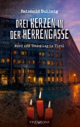 Cover-Bild zum Titel 'Drei Kerzen in der Herrengasse' von 'Reinhold Dullnig'