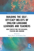 Cover-Bild zum Titel 'Building the Self-Efficacy Beliefs of English Language Learners and Teachers' von ''