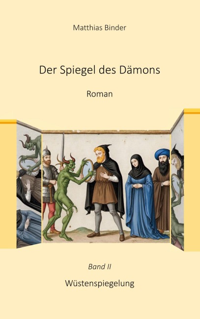 Der Spiegel des Dämons 2 - Matthias Binder
