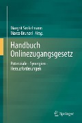 Cover-Bild zum Titel 'Handbuch Onlinezugangsgesetz' von ''
