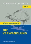 Cover-Bild zum Titel 'Die Verwandlung von Frank Kafka (Textausgabe)' von 'Franz Kafka'