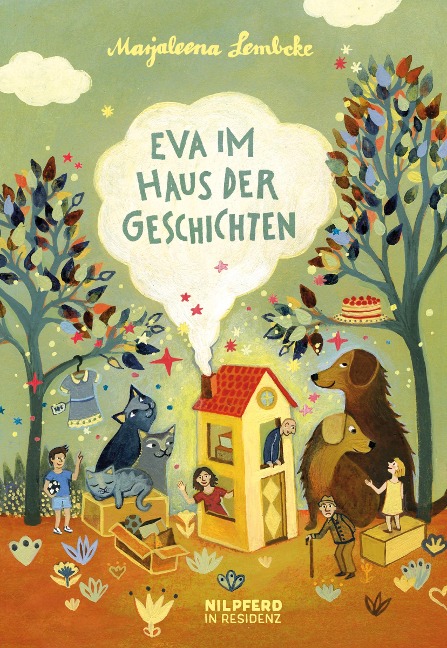 Eva im Haus der Geschichten - Marjaleena Lembcke