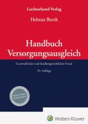 Cover-Bild zum Titel 'Handbuch Versorgungsausgleich' von 'Helmut Borth'