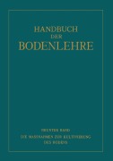 Cover-Bild zum Titel 'Die Massnahmen ¿ur Kultivierung des Bodens' von 'Na Fischer, Na Freckmann, Na Hager, Na Tornau, Na Mitscherlich'