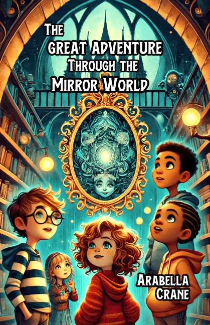 The Great Adventure Through the Mirror World - Arabella Crane