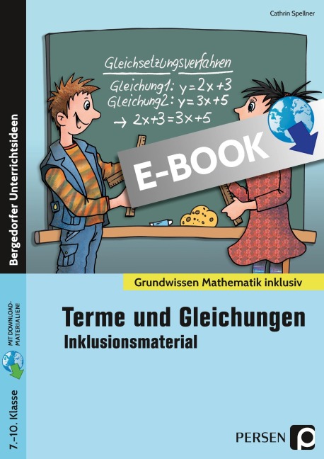 Terme und Gleichungen - Inklusionsmaterial - Cathrin Spellner