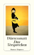 Cover-Bild zum Titel 'Das Versprechen' von 'Friedrich Dürrenmatt'