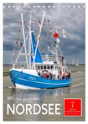 Cover-Bild zum Titel 'Meine geliebte Nordsee (Tischkalender 2026 DIN A5 hoch), CALVENDO Monatskalender' von 'Peter Roder'
