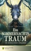 Cover-Bild zum Titel 'Ein Sommernachtstraum' von 'William Shakespeare'