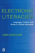 Cover-Bild zum Titel 'Electronic Literacies' von 'Mark Warschauer'