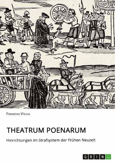 Theatrum Poenarum. Hinrichtungen im Strafsystem der Frühen Neuzeit - Franziska Völkel
