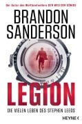Cover-Bild zum Titel 'Legion - Die vielen Leben des Stephen Leeds' von 'Brandon Sanderson'