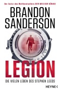 Cover-Bild zum Titel 'Legion - Die vielen Leben des Stephen Leeds' von 'Brandon Sanderson'