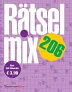 Cover-Bild zum Titel 'Rätselmix 206 (5 Exemplare à 3,99 EUR)' von 'Eberhard Krüger'