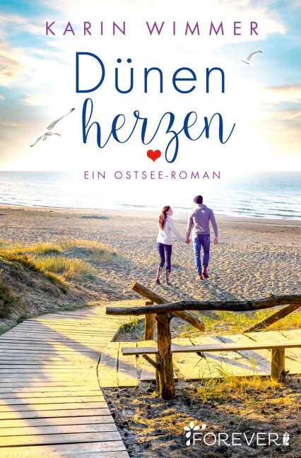 Dünenherzen - Karin Wimmer