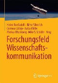 Forschungsfeld Wissenschaftskommunikation - 