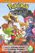 Pokémon Adventures: Diamond and Pearl/Platinum, Vol. 11 - Hidenori Kusaka