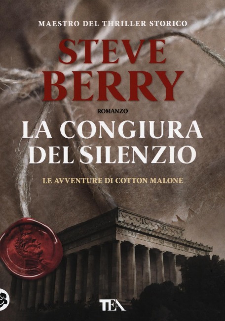 La congiura del silenzio - Steve Berry