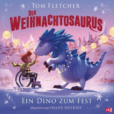 Der Weihnachtosaurus - Ein Dino zum Fest - Tom Fletcher