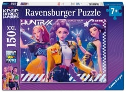 Cover-Bild zum Titel 'Kinderpuzzle 150 XXL Teile - KPop Demon Hunters - Huntr/x World Tour' von ''