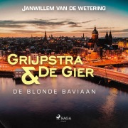 Cover-Bild zum Titel 'De blonde baviaan' von 'Janwillem van de Wetering'