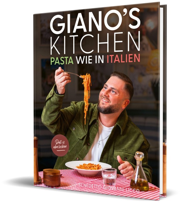 Gianos Kitchen - Benedetto Giovanni Licco