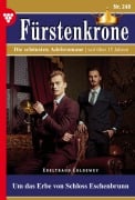 Cover-Bild zum Titel 'Um das Erbe von Schloss Eschenbrunn' von 'Claudia Torwegge'