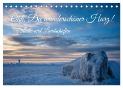 Cover-Bild zum Titel 'Ohh, Du wunderschöner Harz! (Tischkalender 2026 DIN A5 quer), CALVENDO Monatskalender' von 'Thomas Bugdoll'
