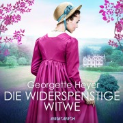 Cover-Bild zum Titel 'Die widerspenstige Witwe' von 'Georgette Heyer'