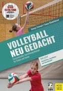 Cover-Bild zum Titel 'Volleyball neu gedacht' von 'Jimmy Czimek, Tonya Blickhäuser'