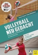 Cover-Bild zum Titel 'Volleyball neu gedacht' von 'Jimmy Czimek, Tonya Blickhäuser'