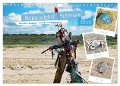 Strandgut Szenen (Wandkalender 2024 DIN A4 quer), CALVENDO Monatskalender - Claudia Kleemann