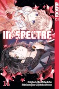 Cover-Bild zum Titel 'In/Spectre 14' von 'Kyo Shirodaira, Chashiba Katase'