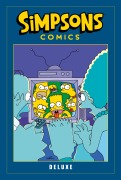 Cover-Bild zum Titel 'Die Simpsons Comics Deluxe' von 'Matt Groening'