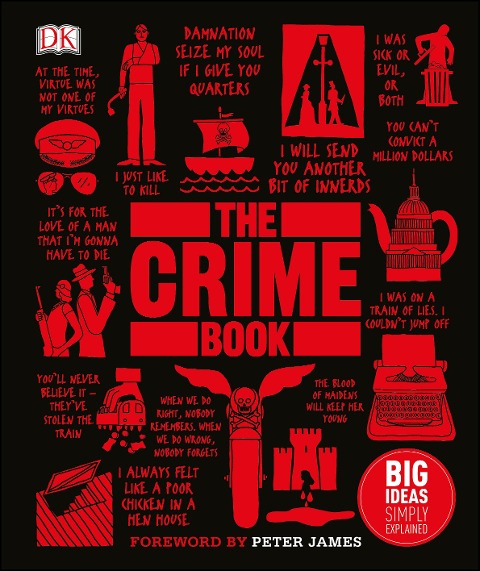 The Crime Book - Dk
