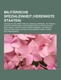 Cover-Bild zum Titel 'Militärische Spezialeinheit (Vereinigte Staaten)' von ''