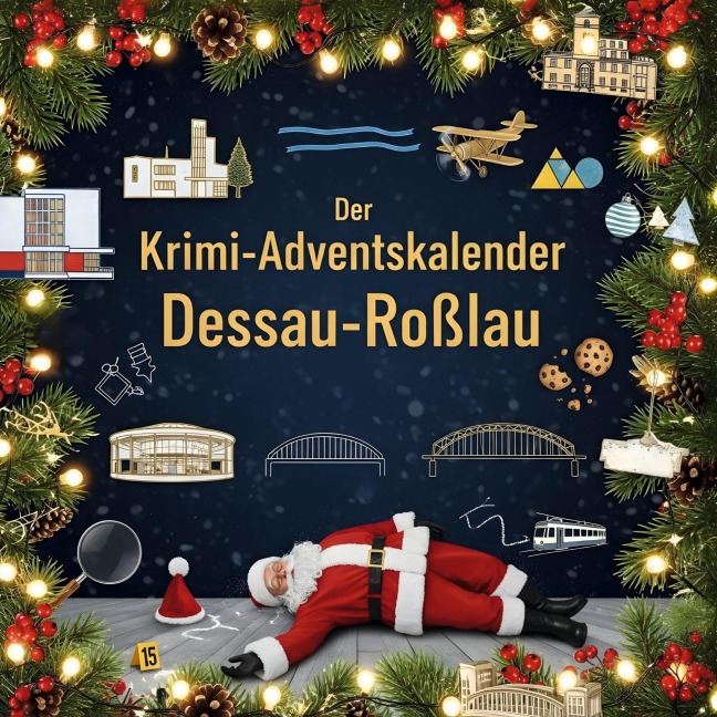 Der Krimi-Adventskalender Dessau-Roßlau - Ella Möller
