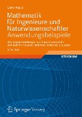 Cover-Bild zum Titel 'Mathematik für Ingenieure und Naturwissenschaftler - Anwendungsbeispiele' von 'Lothar Papula'