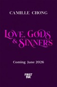 Cover-Bild zum Titel 'Love, Gods and Sinners' von 'Camille Chong'
