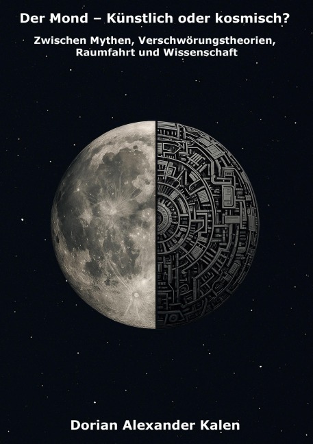 Der Mond - Künstlich oder kosmisch? - Dorian Alexander Kalen